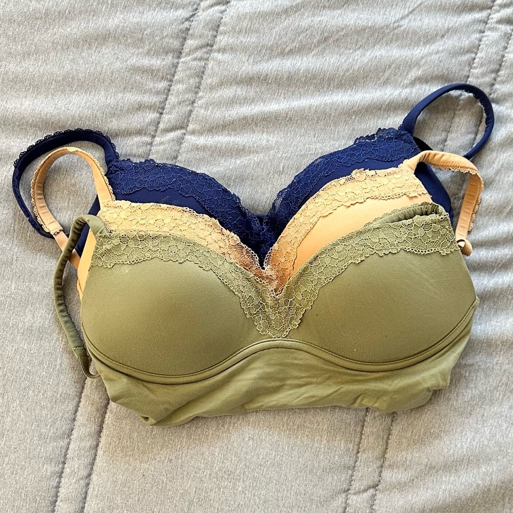 Victoria's Secret Lounge Bra BUNDLE